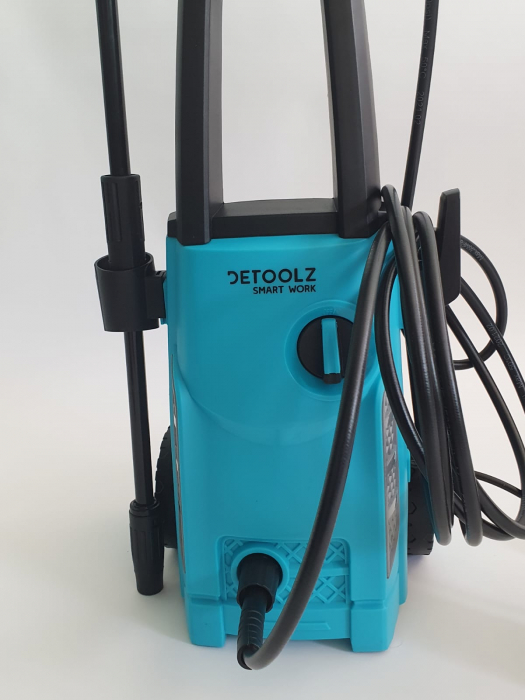 Aparat de spalat cu presiune DETOOLZ, presiune 135 bari, putere 1600 W, debit maxim 6.8 l/min, DZ-CI108 [8]