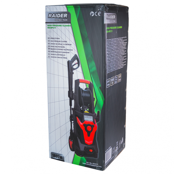 Aparat de spalat cu presiune 1800W 14MPa 6L/min RD-HPC11 [5]