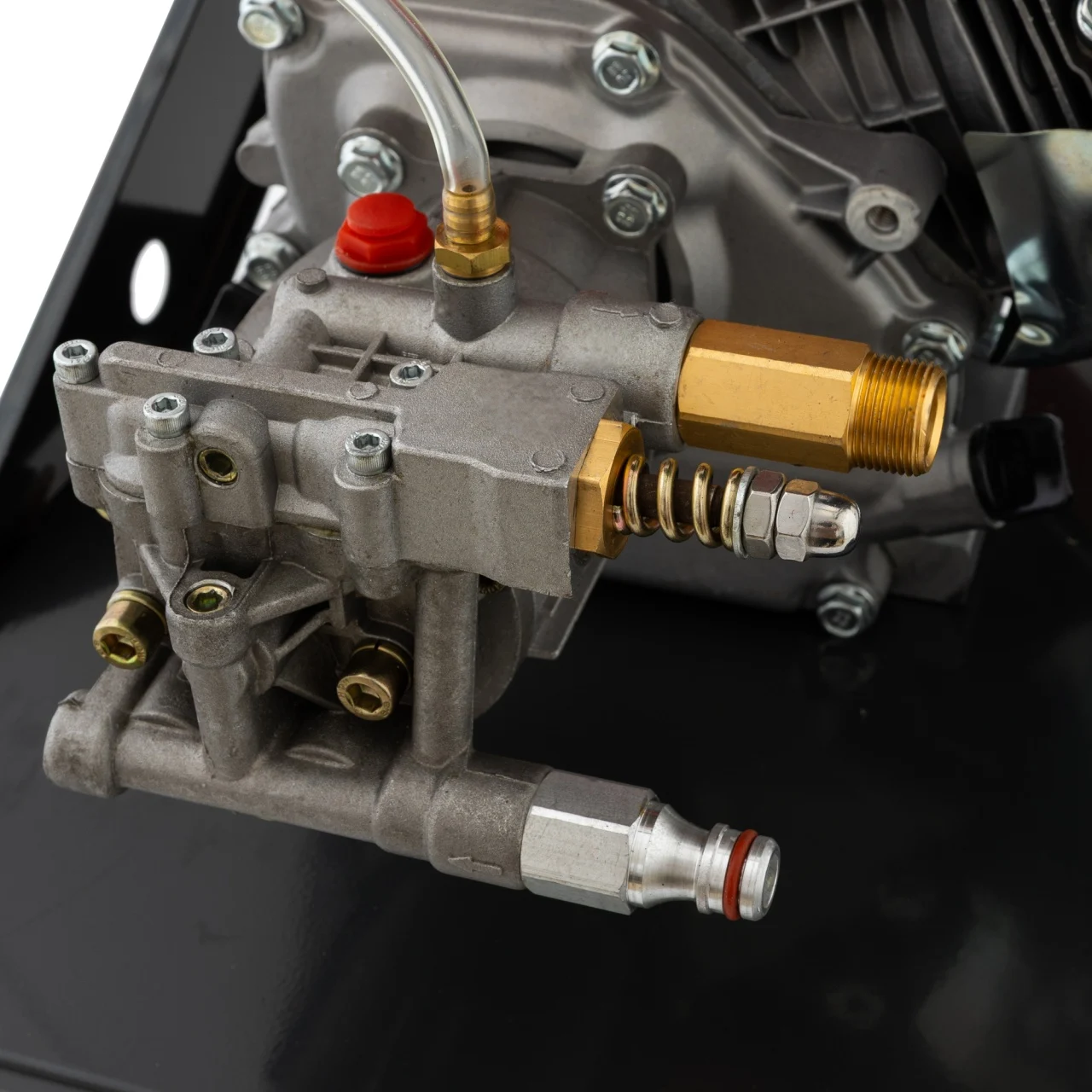 Aparat de spalat cu presiune pe benzina Elefant PPW 190A, 6.5 CP, 165 bari, 3600 rpm, Accesorii [13]