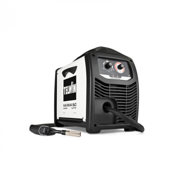 APARAT DE SUDURA cu SARMA TELWIN tip MIG-MAG MAXIMA 20 - 150 A, SYNERGIC, [9]