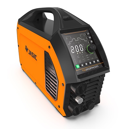 Aparat de sudura industrial Jasic Evo20 tig 200p ac/dc e2s12 tig ac/dc 200a, dimensiune electrozi 1,6-3,2 mm [3]