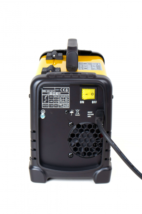 Aparat de sudura Intensiv MIG/MMA/TIG 130 A, FARA GAZ, electrozi 2,5 mm, sarma flux 1 mm [8]