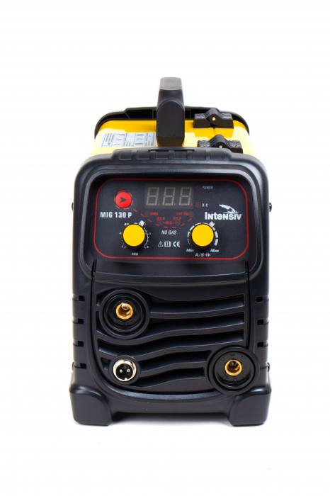 Aparat de sudura Intensiv MIG/MMA/TIG 130 A, FARA GAZ, electrozi 2,5 mm, sarma flux 1 mm [10]