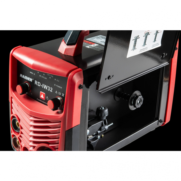 Inventor sudura cu sarma flux MIG/MAG fir flux &MMA 120A RD-IW32, 0.8-0.9 mm diametru maxim sarma [2]