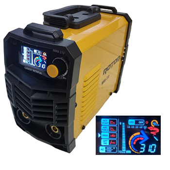 Aparat de sudura invertor ROTOR MMA-310A, afisaj color, functie anti-lipire + Masca automata cu cristale [4]