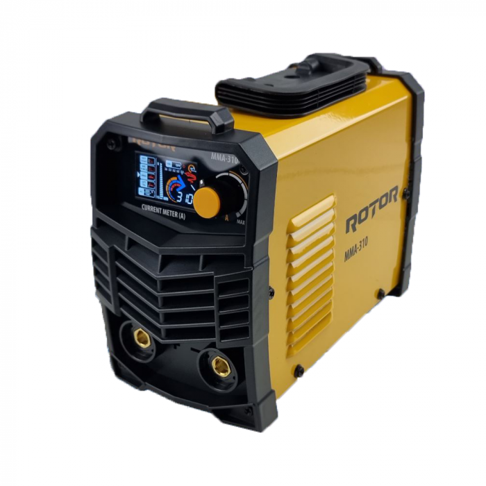 Aparat de sudura invertor ROTOR MMA-310A, afisaj color, functie anti-lipire + Masca automata cu cristale [10]