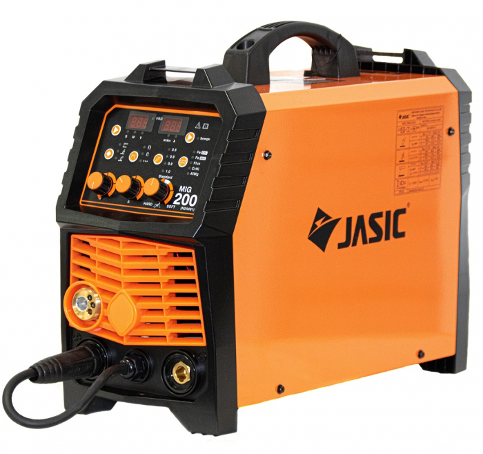 Aparat de sudura MIG-MAG Jasic tip invertor MIG 200A Synergic  Premium (N2A401) [6]