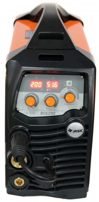 Aparat de sudura MIG-MAG tip invertor Jasic MIG 200A Synergic (N229) [2]