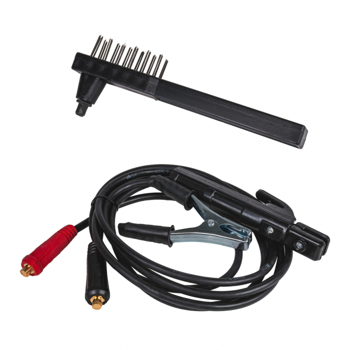 Aparat de sudură Raider RD‑IW40, invertor 2‑în‑1 MIG/MAG (fără gaz) + MMA, 20–120 A [5]