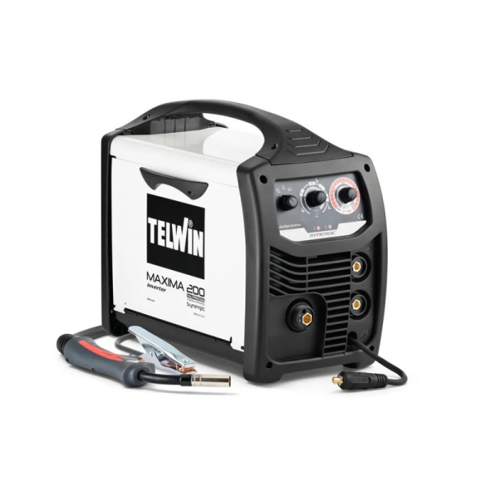 APARAT DE SUDURA TELWIN cu sarma FLUX, tip MIG-MAG MAXIMA 170A, SYNERGIC [6]