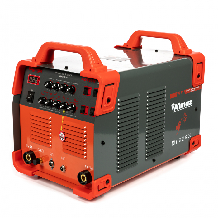 Aparat de sudura tig mma wsme 200 200a, Almaz AZ-ES017, diametru electrod 1,6-4mm [1]