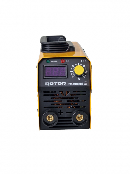 Aparat de sudura tip invertor Rotor RW-MINI300, 300A, diametru electrozi 1.6-4mm [2]