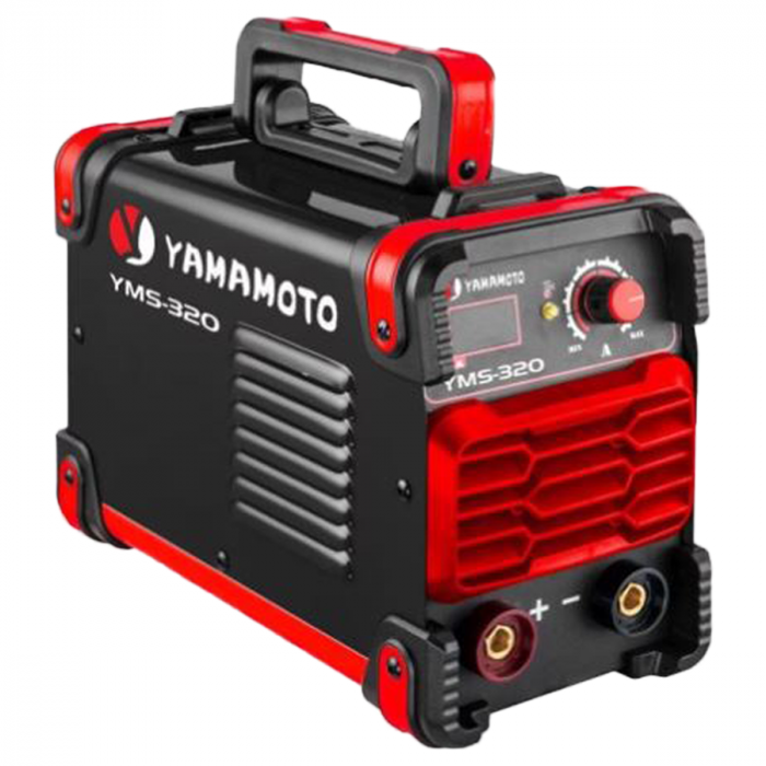 Pachet - Aparat de sudura Yamamoto YMS-320 A, reglare amperaj 20-320 Ah + Masca de sudură YAMAMOTO YMV-1 [2]