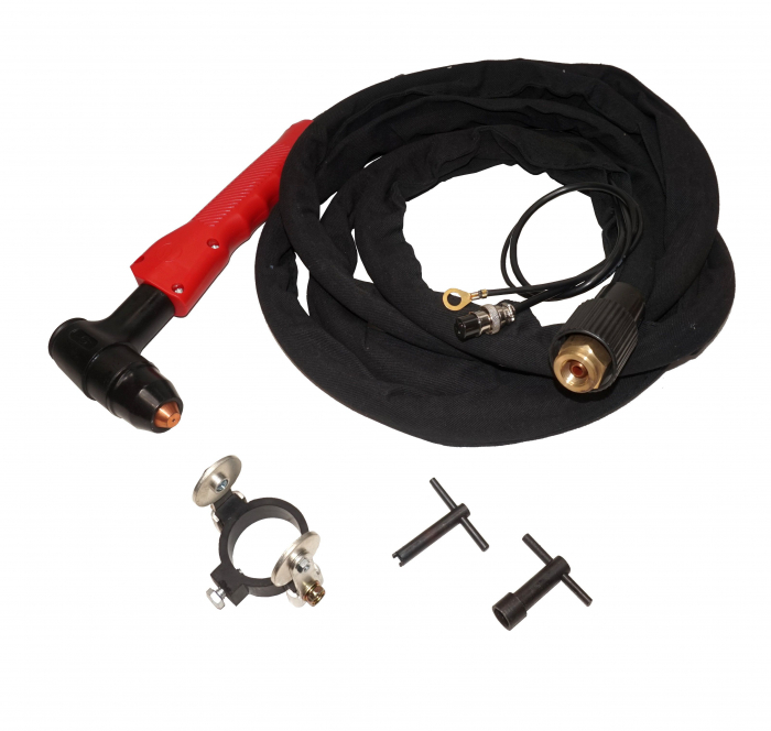 Aparat de taiere cu plasma, 400V, 2T/4T ProWELD CUT120e, 120 A, 40 mm grosime [4]