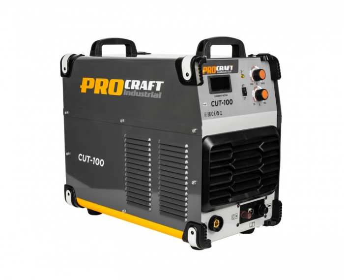 Aparat de taiere cu plasma PROCRAFT INDUSTRIAL CUT-100, 65A, grosime de taiere 1- 40mm, 380V [5]