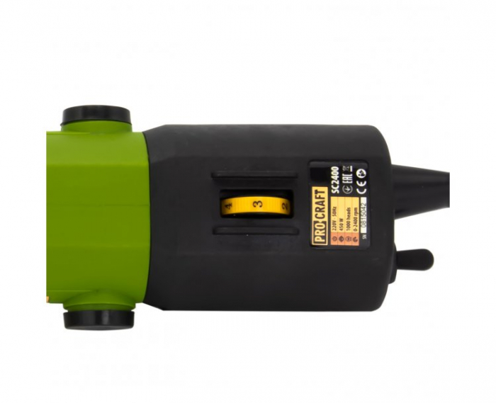 Aparat tuns oi Procraft SC2400 de mana, 350 W, 2400 RPM, 76 mm, Electric Variator viteza [14]