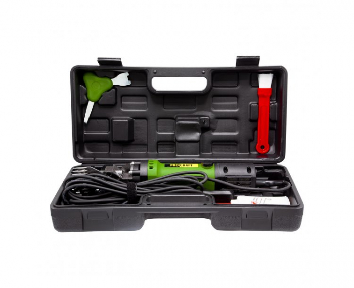 Aparat tuns oi Procraft SC2400 de mana, 350 W, 2400 RPM, 76 mm, Electric Variator viteza [12]