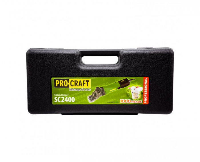 Aparat tuns oi Procraft SC2400 de mana, 350 W, 2400 RPM, 76 mm, Electric Variator viteza [11]