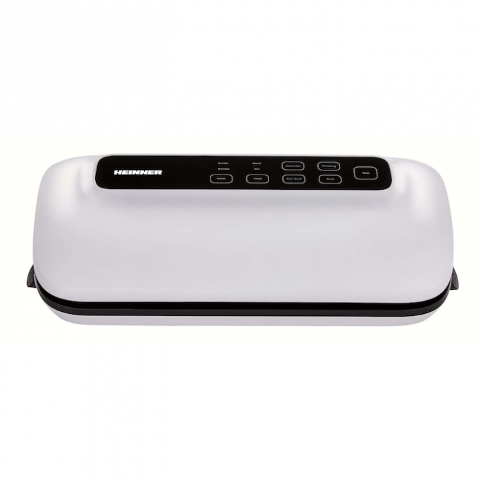 Aparat de vidat si sigilat Heinner Infinity Pack HAV-EDC120WH, vidare umeda/ uscata, functie de marinare, panou de comanda tactil, furtun pentru vidarea caserolelor, cutter incorporat, compatibil cu p [3]
