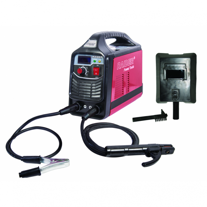 Aparat pentru sudura tip invertor, Putere 200A RD-IW20, Tensiune nominala 230V, Curent de iesire nominal  28V [1]