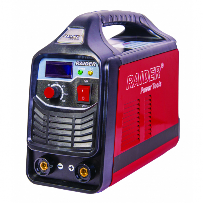 Aparat pentru sudura tip invertor, Putere 200A RD-IW20, Tensiune nominala 230V, Curent de iesire nominal  28V [2]