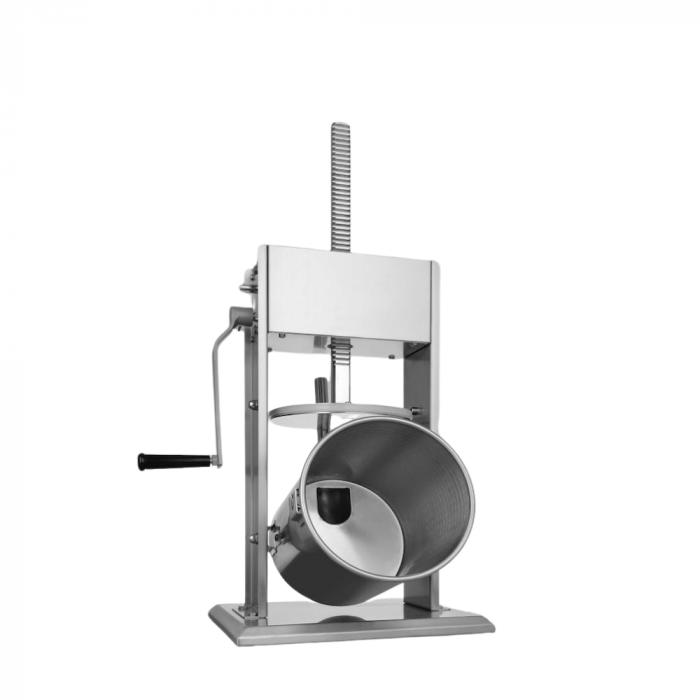 Aparat profesional umplut cârnați, Hendi Profi Line, 10 L, oțel inoxidabil, 2 viteze, ușor de curățat [2]