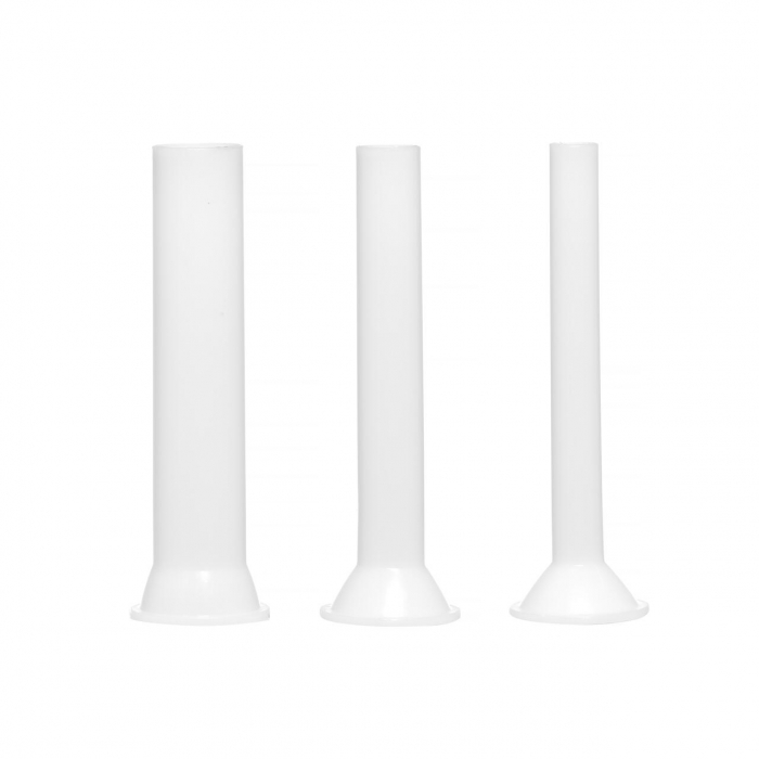 Aparat profesional umplut cârnați, HENDI Smart, 3 L, 2 viteze, 3 pâlnii incluse, oțel inoxidabil [4]