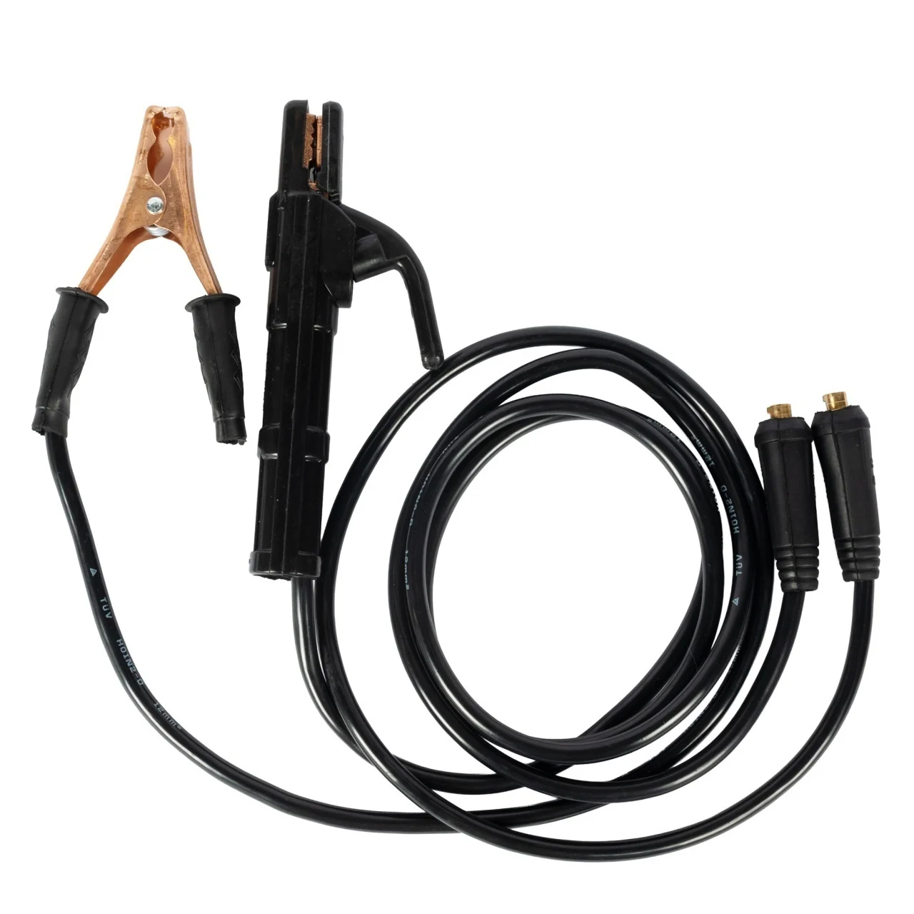 Aparat sudură invertor RDP RDP-IW35, 20-200A, Electrozi 1.6–5 mm, LCD, HOT START, ARC FORCE, ANTI STICK, IP21S, 230V [3]