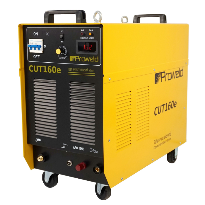 Aparat taiere cu plasma, 400V, 2T/4T ProWELD CUT160e, 50 mm grosime [2]