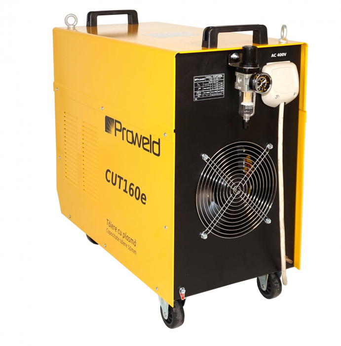 Aparat taiere cu plasma, 400V, 2T/4T ProWELD CUT160e, 50 mm grosime [3]