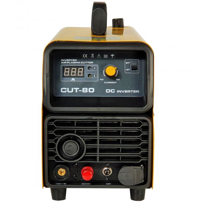 Aparat taiere cu plasma, 400V ProWELD CUT-80, reglaj curent de taiere 80 A [2]