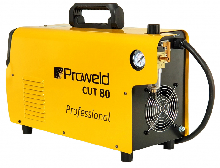Aparat taiere cu plasma, 400V ProWELD CUT-80, reglaj curent de taiere 80 A [3]
