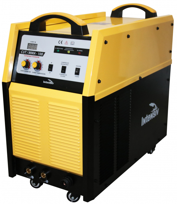 Aparat taiere cu plasma Intensiv cu compresor incorporat CUT 100 KOMPRESSOR [4]