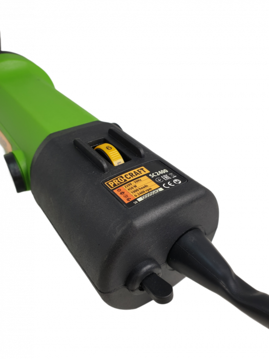 Aparat tuns oi Procraft SC2400 de mana, 350 W, 2400 RPM, 76 mm, Electric Variator viteza [3]
