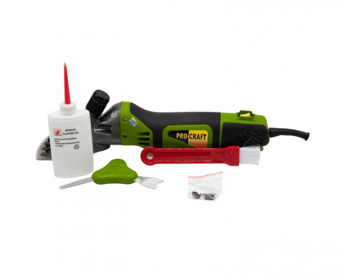 Aparat tuns oi Procraft SC2600 de mana, 500 W, 2600 RPM, 76 mm, Electric Variator viteza [12]