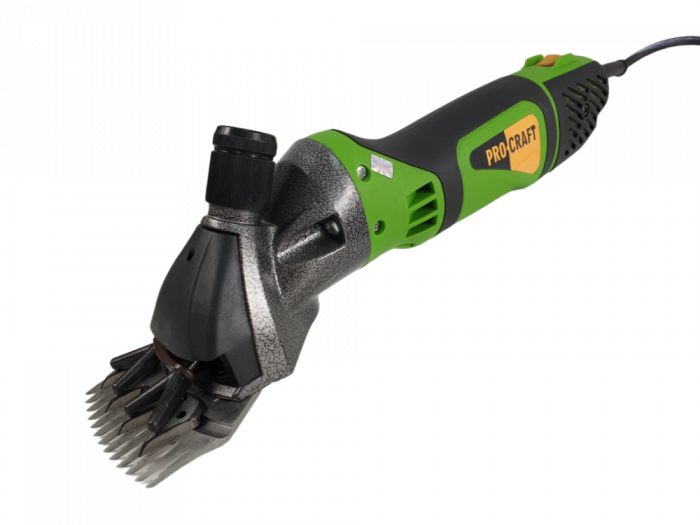 Aparat tuns oi Procraft SC2600 de mana, 500 W, 2600 RPM, 76 mm, Electric Variator viteza [2]