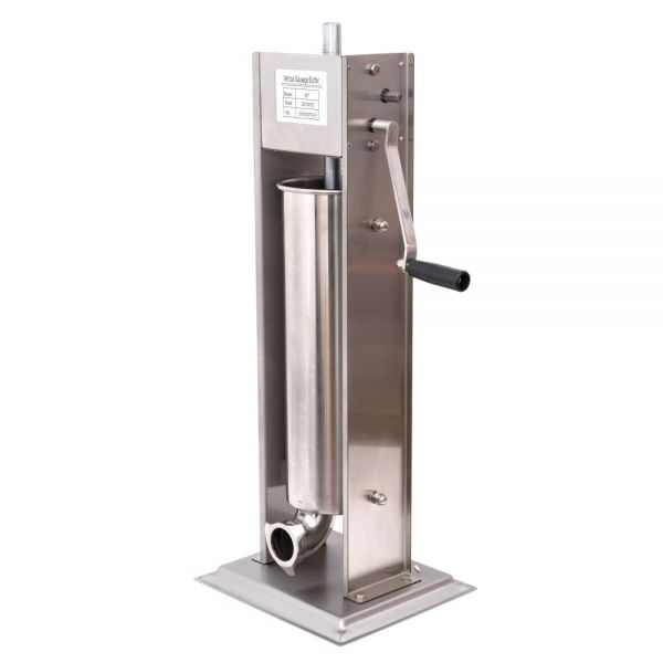 Aparat umplut carnati, Elefant ML-S7, mecanic, Inox integral, 7 Kg + 6 palnii [1]