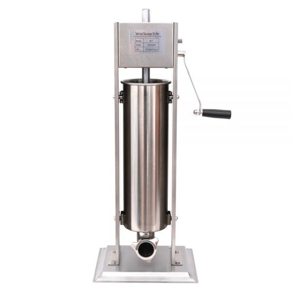 Aparat umplut carnati, Elefant ML-S7, mecanic, Inox integral, 7 Kg + 6 palnii [2]