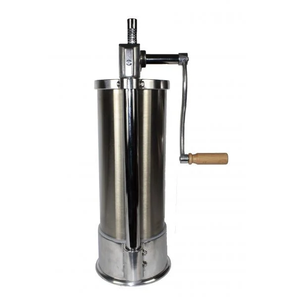 Aparat vertical de umplut carnati, 5 kg, metal/inox, 6 palnii, Elefant KY2010 [3]