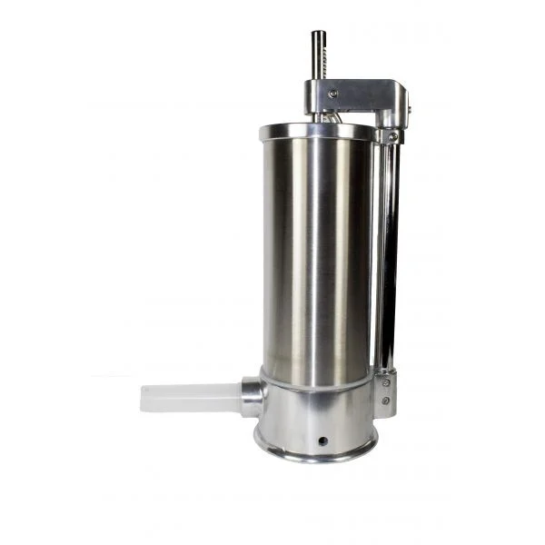 Aparat vertical de umplut carnati, 5 kg, metal/inox, 6 palnii, Elefant KY2010 [7]