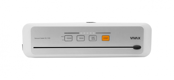 Aparat vidat si sigilat VIVAX VS-1103, Putere de 110 W, Control cu Touch, Alb [3]