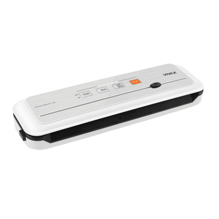 Aparat vidat si sigilat VIVAX VS-1103, Putere de 110 W, Control cu Touch, Alb [2]
