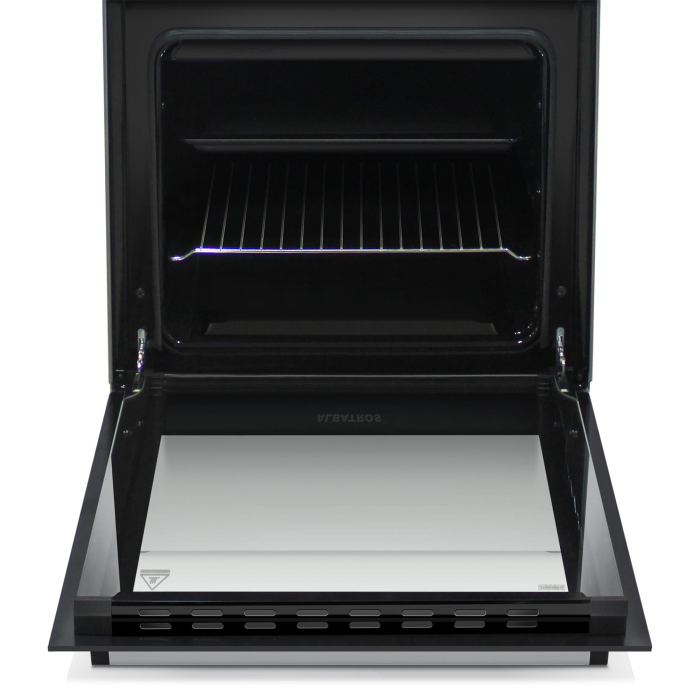 Aragaz Albatros AL452ABS, 50 x 50 cm, Plita+cuptor pe GPL/GN, Geam dublu la cuptor, Siguranta plita + cuptor, Alb [4]