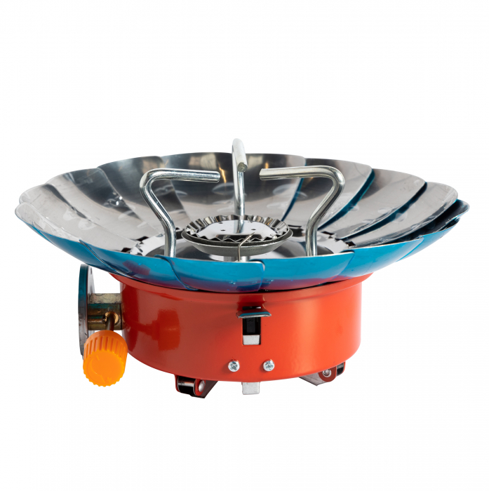 Aragaz camping pliabil aprindere piezo 145*145*120, Micul Fermier GF-2436 [3]