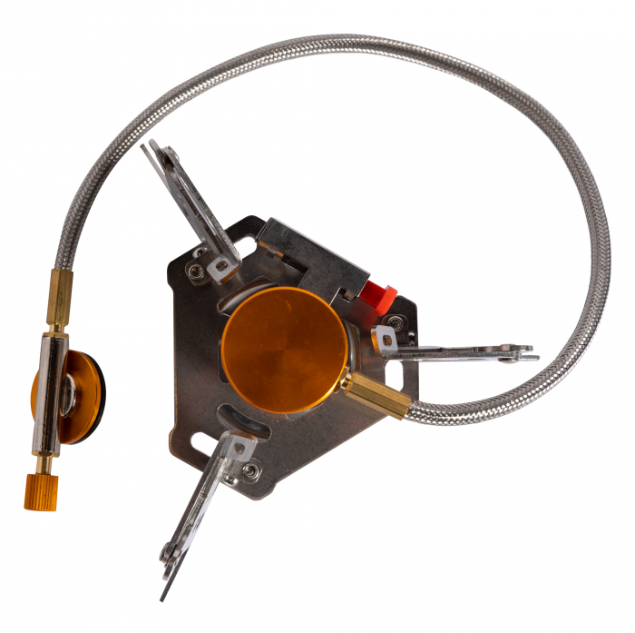 Aragaz camping pliabil aprindere piezo 150*85mm, Micul Fermier GF-2438 [6]