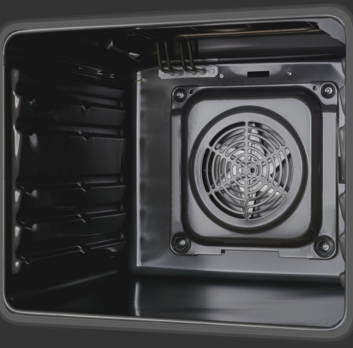 Aragaz electric Hansa, 60 cm, 4 zone, 8 functii, grill, ventilator, sertar depozitare, 62 L, clasa A, alb [4]