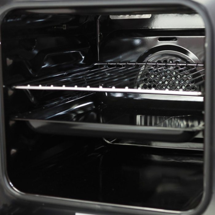 Aragaz electric Samus SM564VTE, cuptor cu 10 functii, grill, convectie 3D, timer digital, lumina interioara, Alb [6]