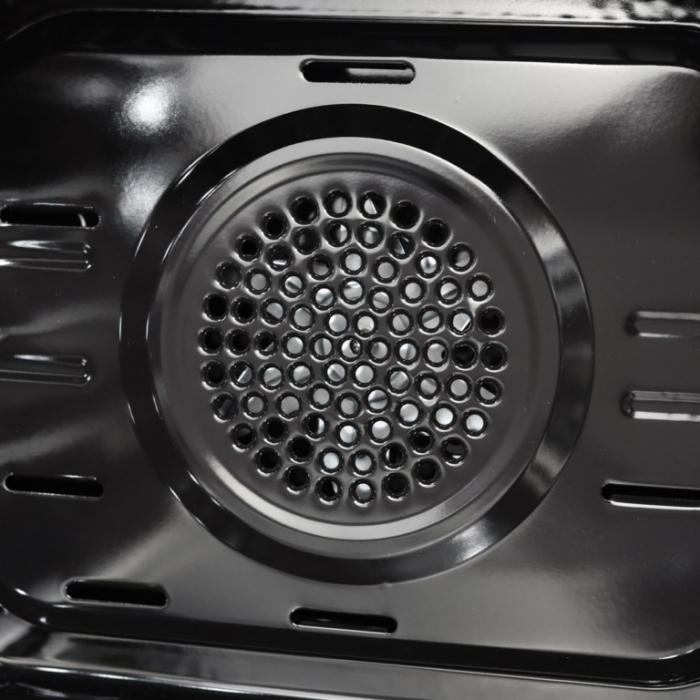 Aragaz electric Samus SM564VTE, cuptor cu 10 functii, grill, convectie 3D, timer digital, lumina interioara, Alb [4]