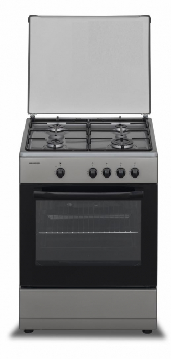 Pachet - Aragaz Heinner HFSC-SME60SL, Gaz + GPL, 60 cm, Argintiu + Butelie GPL 26 L [5]