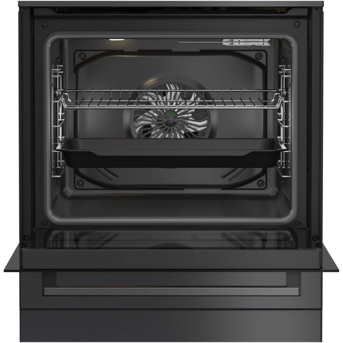 Aragaz mixt Beko FBM62330GADSN, Gaz, 4 arzatoare, Aprindere integrata, Cuptor electric, 72 l, 8 functii, Clasa A, 60 cm, Antracit [4]